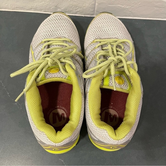 Merrell sz 7.5 Mont Mavis Ash zest trail running shoes - Picture 13 of 16